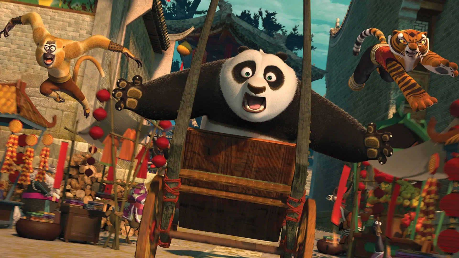 Kung Fu Panda 2 - Blu-ray - - Spain - 10/10/2018 - My Movies - The Movie &  TV Network
