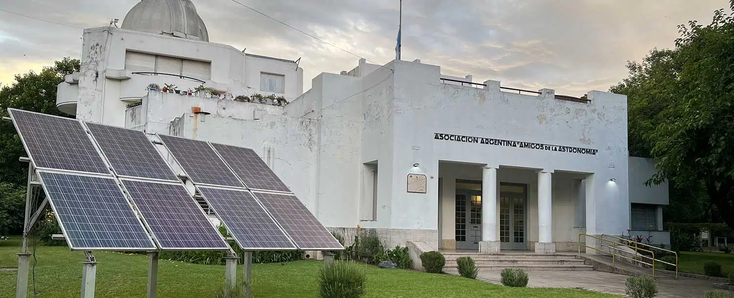 Asociación Amigos de la Astronomía | Sitio oficial de turismo de la Ciudad  de Buenos Aires