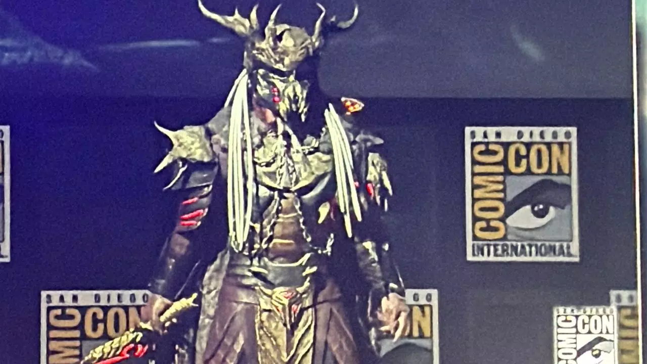 Predator at Predator Badlands SDCC panel