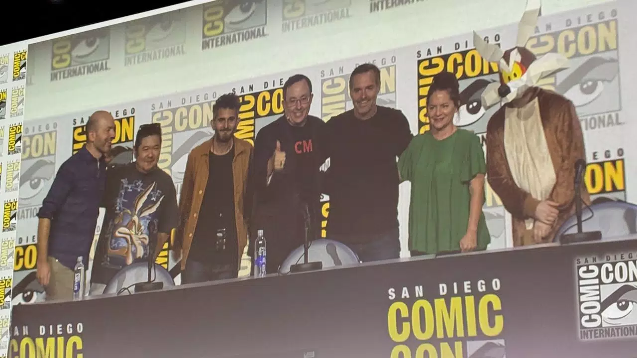 Coyote Vs Acme panel at SDCC 2025