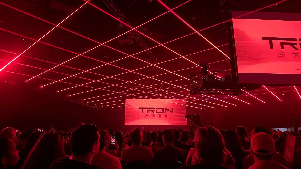 Tron Ares Hall H Panel SDCC 2025