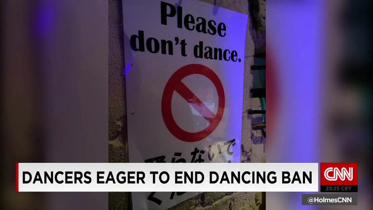 In Japan, dancers get the chance to be footloose