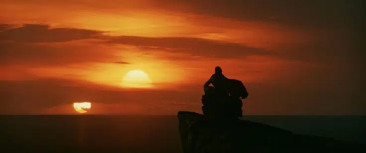 Star Wars: The Last Jedi (Sunset)