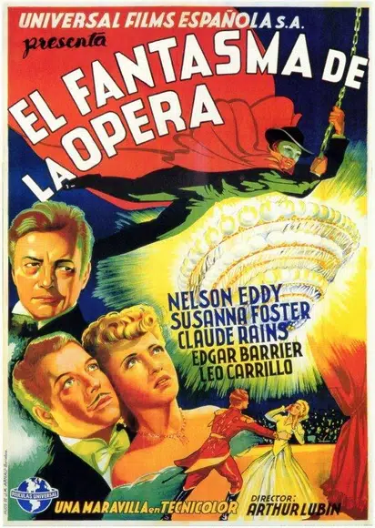El fantasma de la ópera (1925) - IMDb