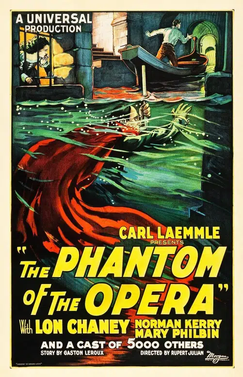 El fantasma de la ópera (1925) - Filmaffinity