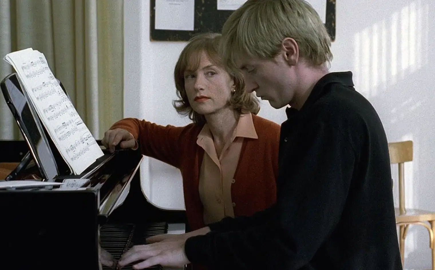 Film Forum · THE PIANO TEACHER