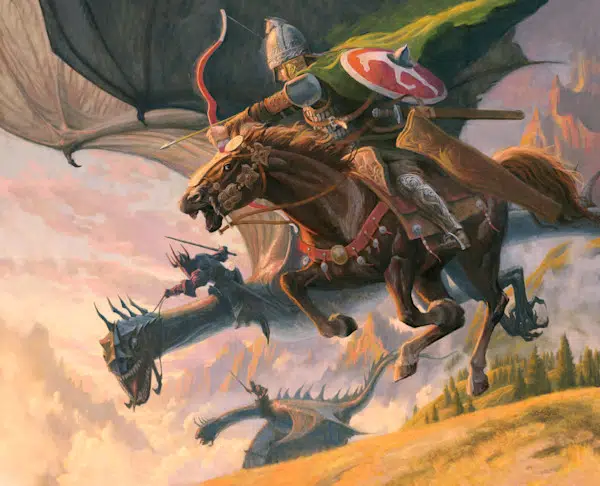Rider Of Rohan Art | Studio Girard