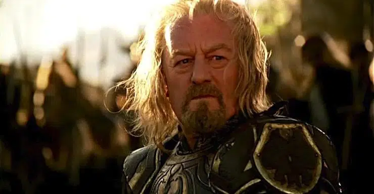 La Muerte de Théoden : r/lotr