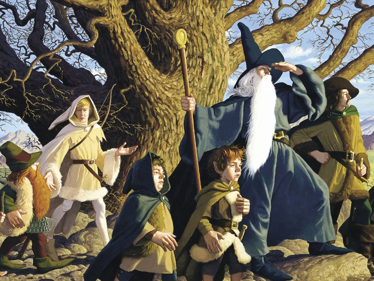 Greg Hildebrandt, influential artist for Star Wars, Lord of the Rings, and Magic: The Gathering, has died | PC Gamer