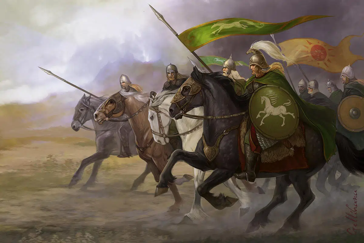 Caballos de Rohan | Brego.net