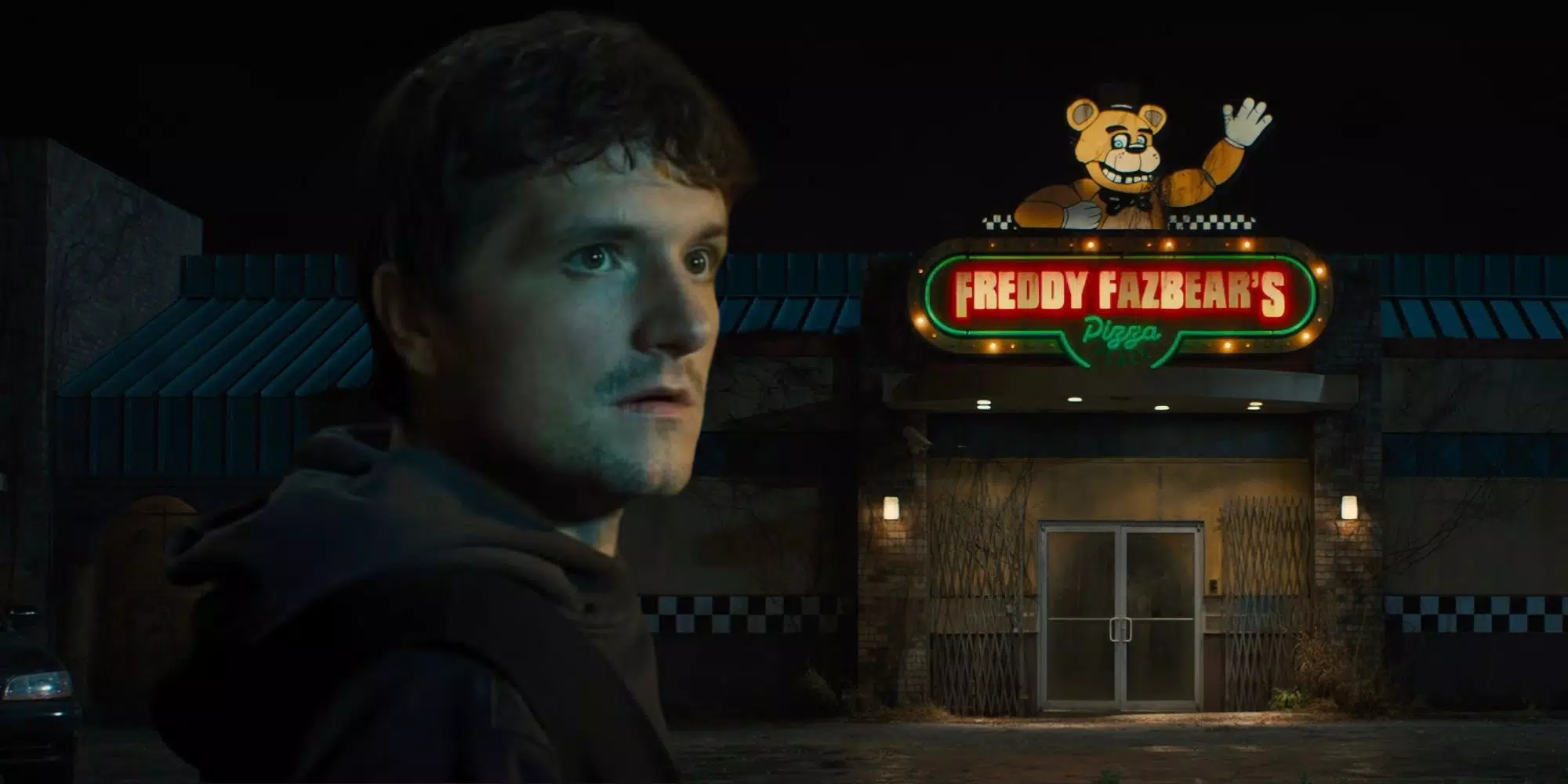 Josh Hutcherson in Five Nights at Freddys