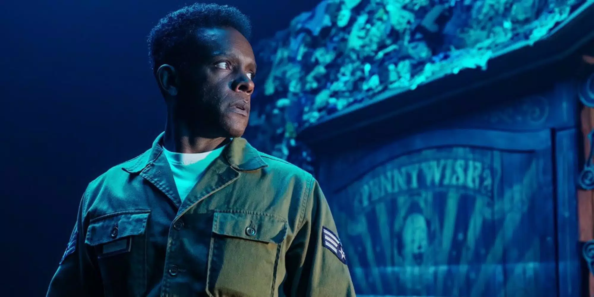 Chris Chalk as Dick Halloran in Welcome to Derry