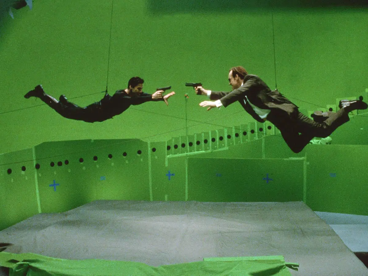 Matrix', 20 años más tarde: 25 imágenes detrás de las cámaras que nos muestran como se hizo