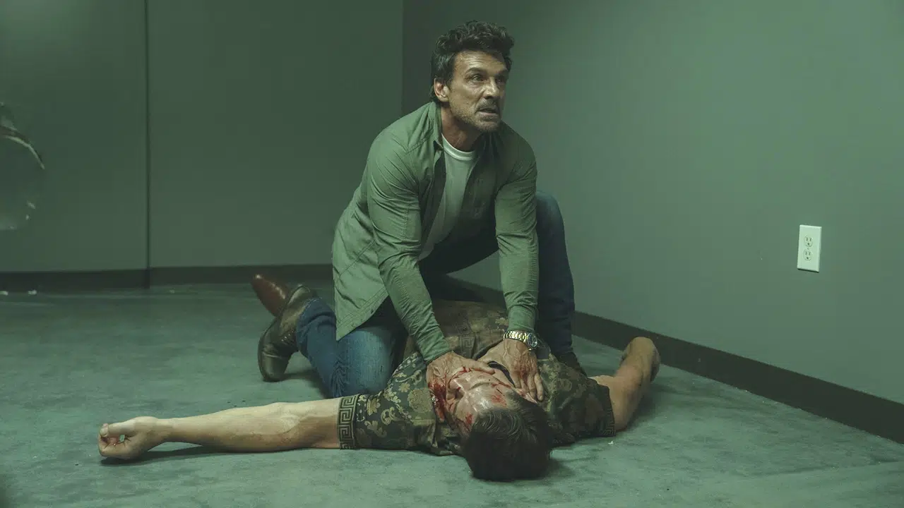 Peacemaker star Frank Grillo breaks down Rick Flag Sr's brutal beatdown of  Chris Smith in season 2 episode 5: 'It's like a volcano erupting' |  TechRadar