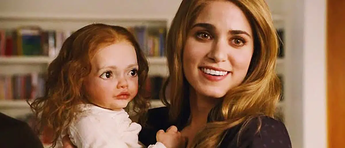 Oh, Great. Twilight's Creepy Renesmee Doll Is ALSO Haunted? | The Mary Sue