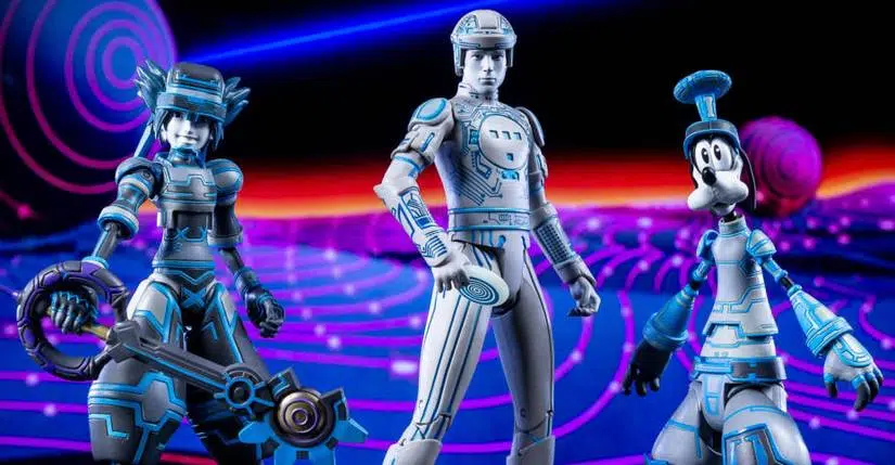 Tron: How Kingdom Hearts Went into Disney's Digital World