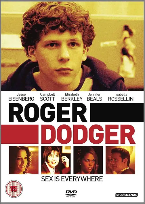 Amazon.com: Roger Dodger : Campbell Scott, Jesse Eisenberg ...
