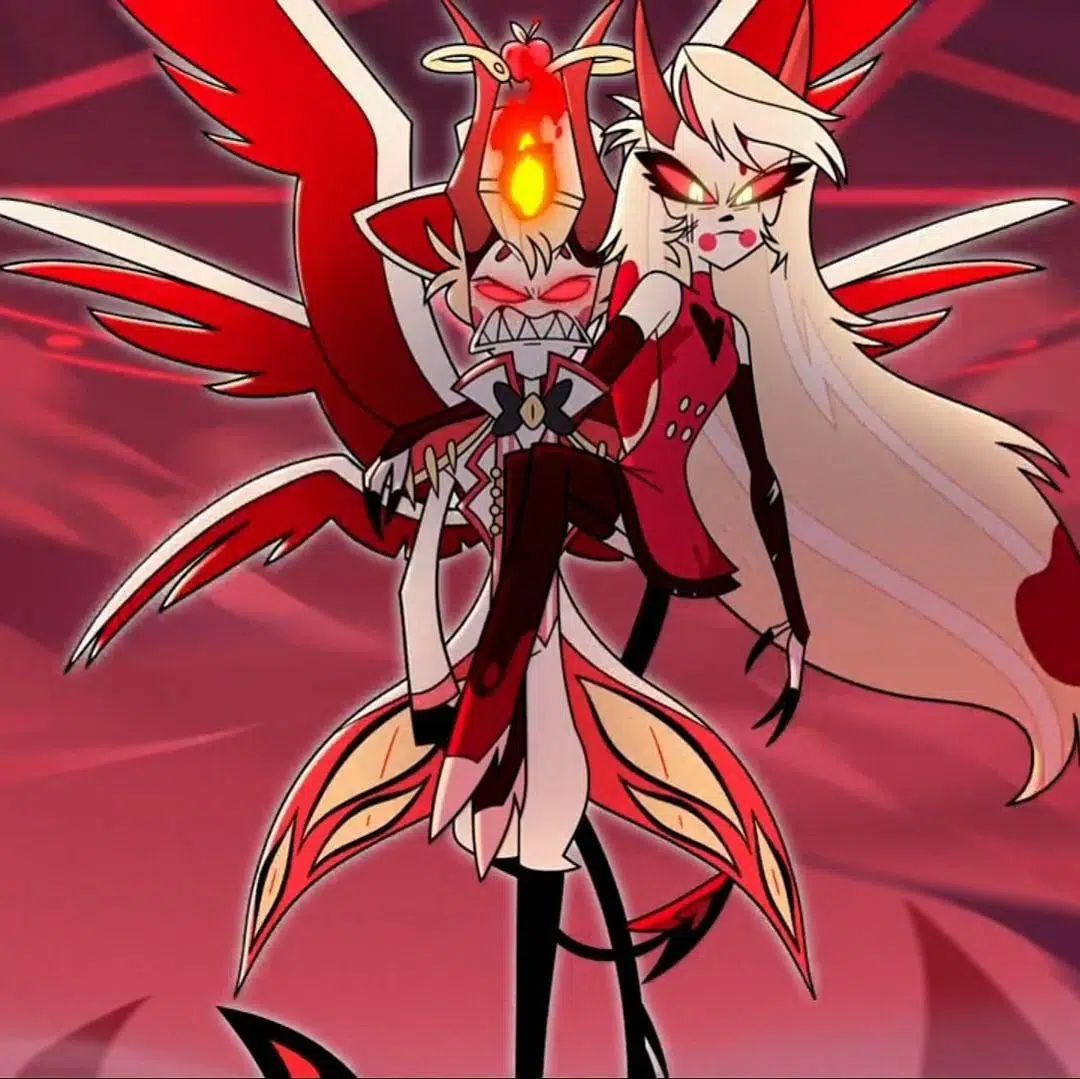 Do you really think this is the final form of Lucifer and Charlie? : r/ HazbinHotel