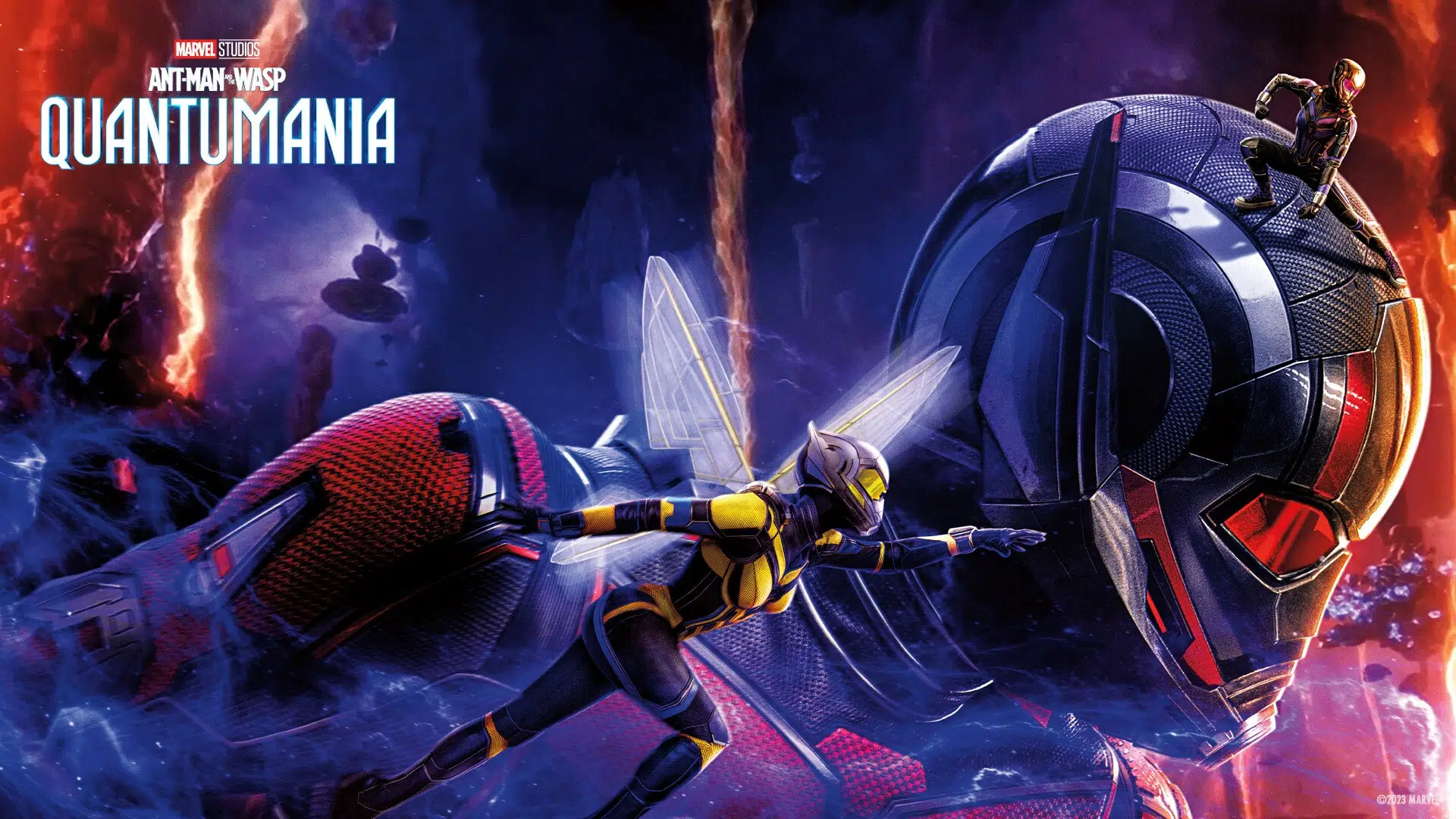 50+] Ant-Man And The Wasp: Quantumania Wallpapers