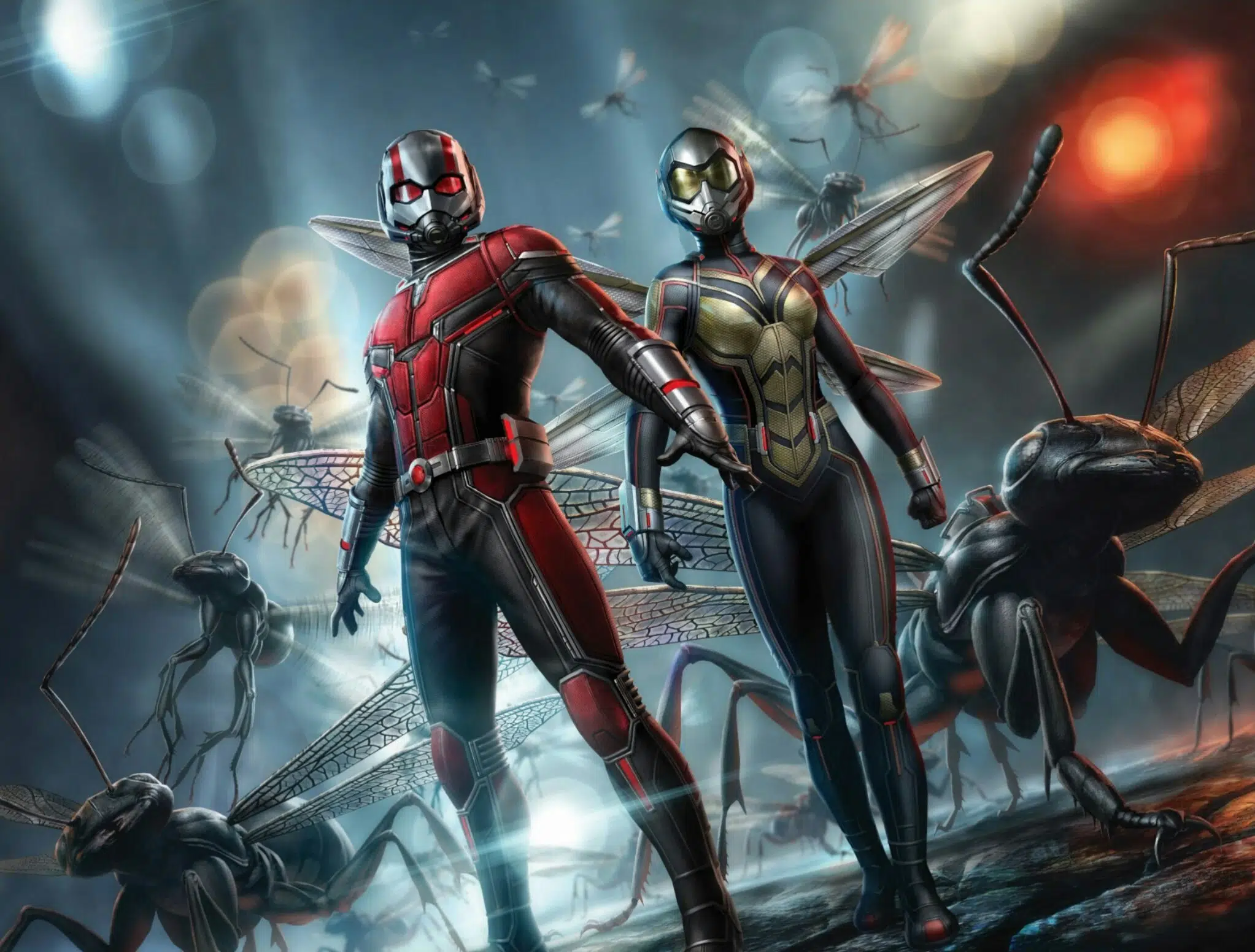 Download Wasp (Marvel Comics) Ant-Man Movie Ant-Man And The Wasp HD  Wallpaper by Ryan Meinerding