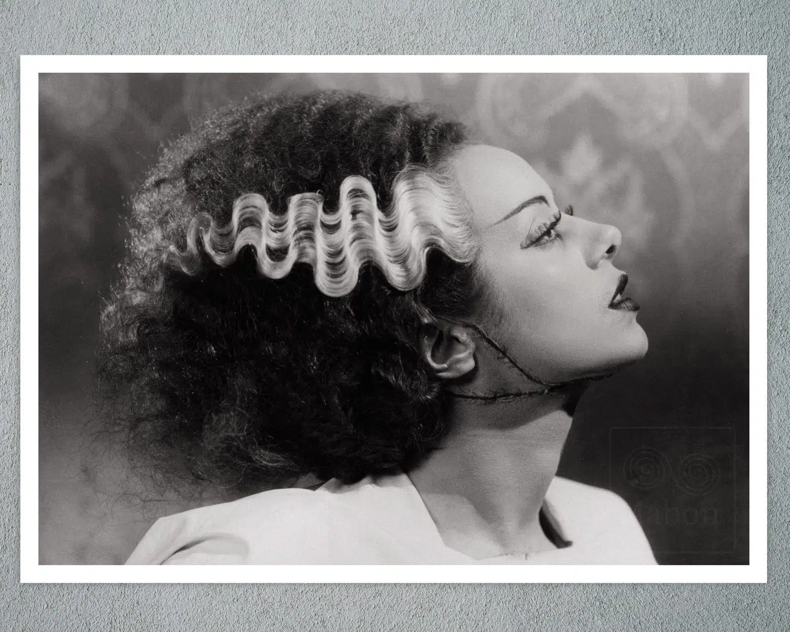 Elsa Lanchester Bride of Frankenstein 1935 - Fine Art Print – Mabon Gallery