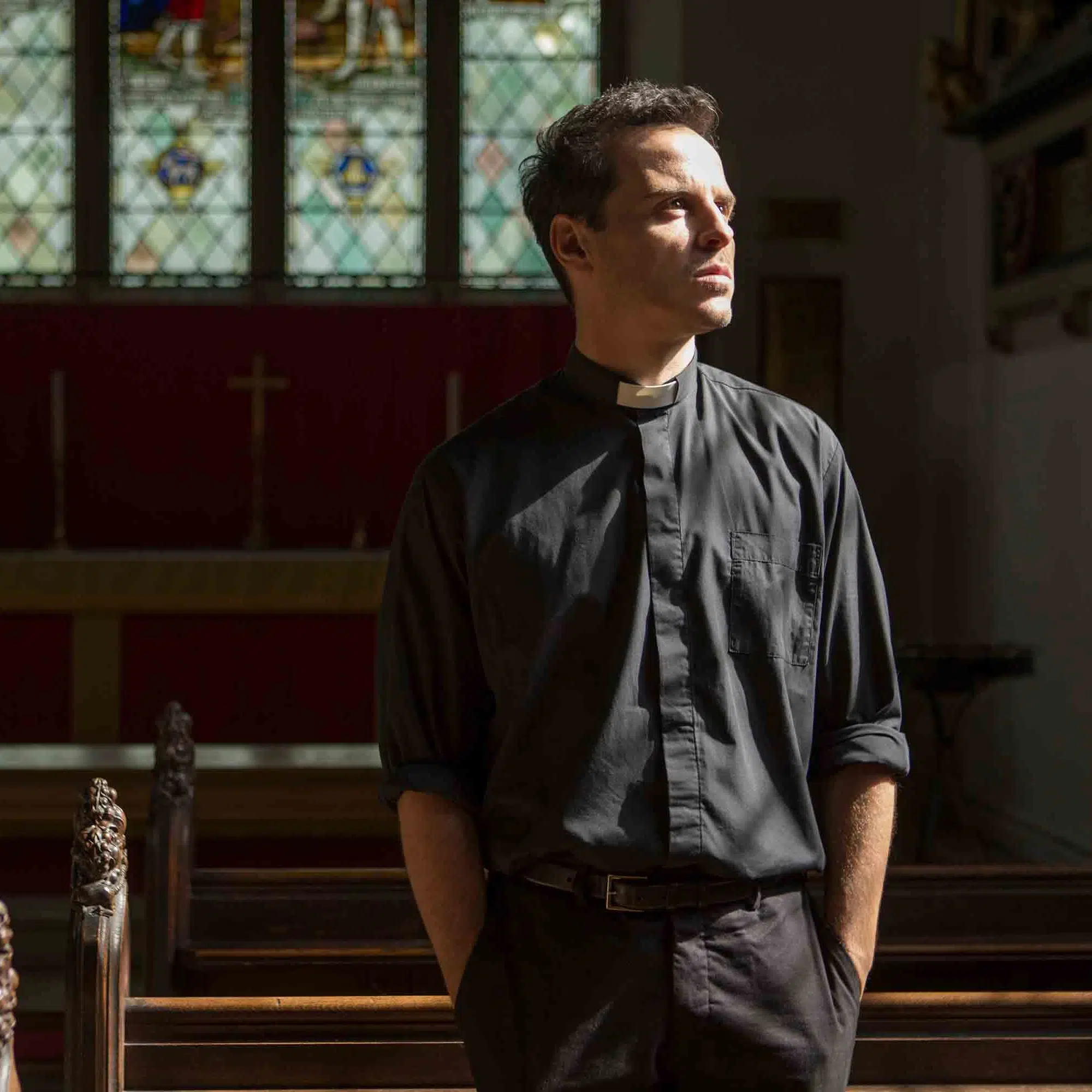 An Ode to Fleabag Season 2's Hot Priest | Marie Claire
