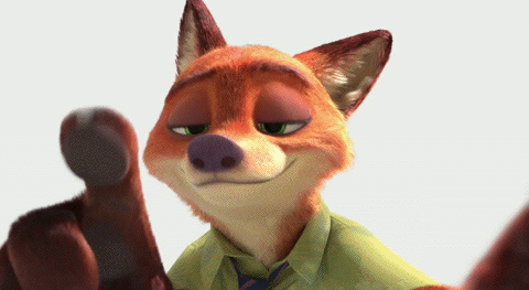 Nick Wilde Selfie GIF by Luxojr888 on DeviantArt