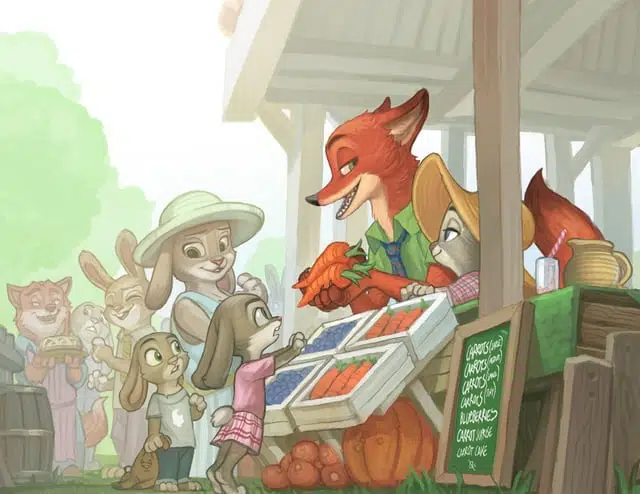 Selling with Judy : r/zootopia