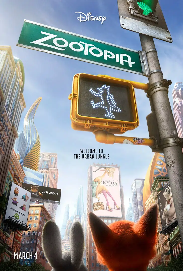 A Peek Into the World of Zootopia - My Big Fat Cuban Family