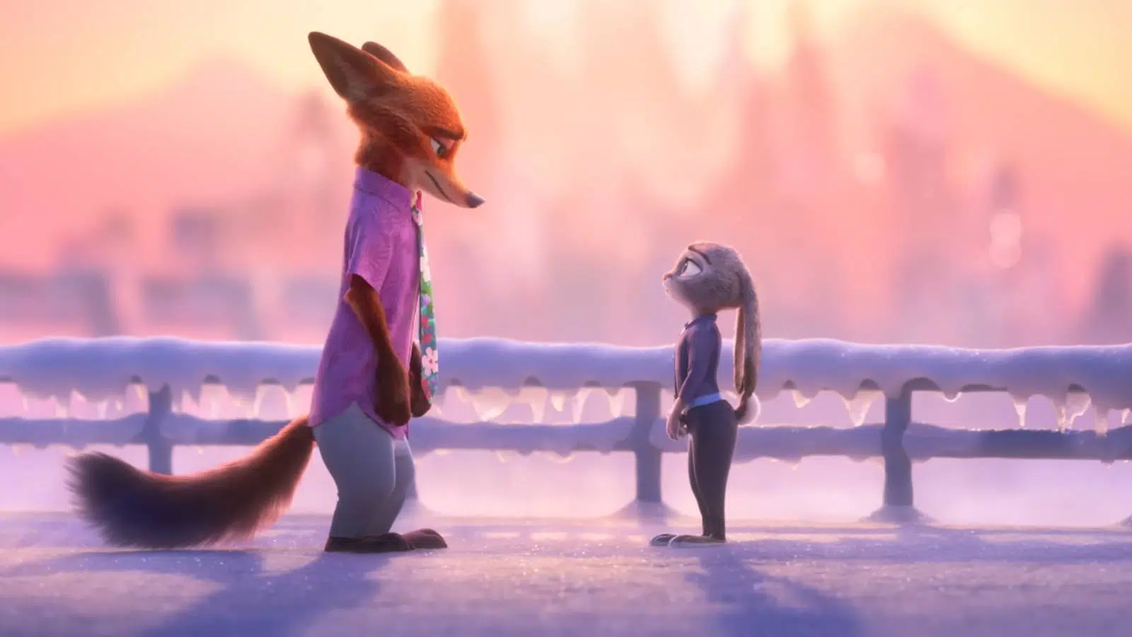 Zootopia 2 Cast & Director Discuss WildeHopps Fan Edits And Chemistry