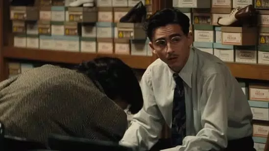 Timothee Chalamet appears in Josh Safdie's solo-directorial Marty Supreme as Marty Mauser(YouTube/Screengrab)