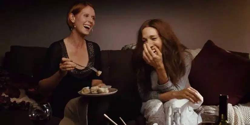 10 Film & TV Couples Who Got Together On New Years' Eve