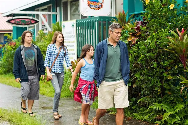 CINE, LITERATURA Y VIDA: LOS DESCENDIENTES (2011). Alexander Payne.  Tragicomedia. Jóvenes. ****. Estreno.