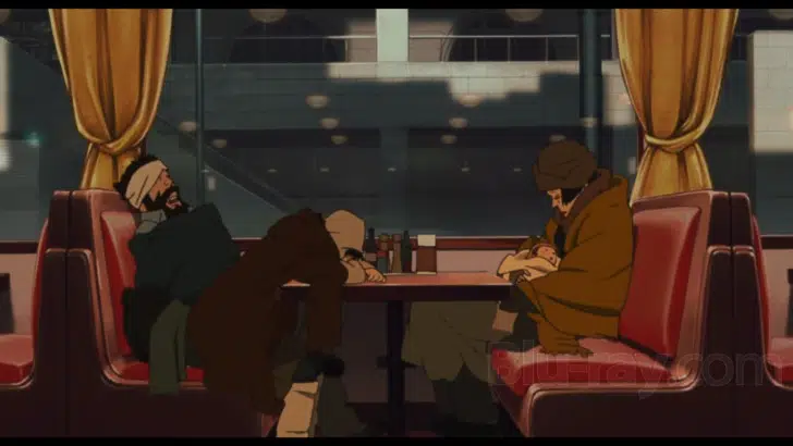 Tokyo Godfathers Blu-ray (東京ゴッドファーザーズ / Tōkyō Goddofāzāzu)