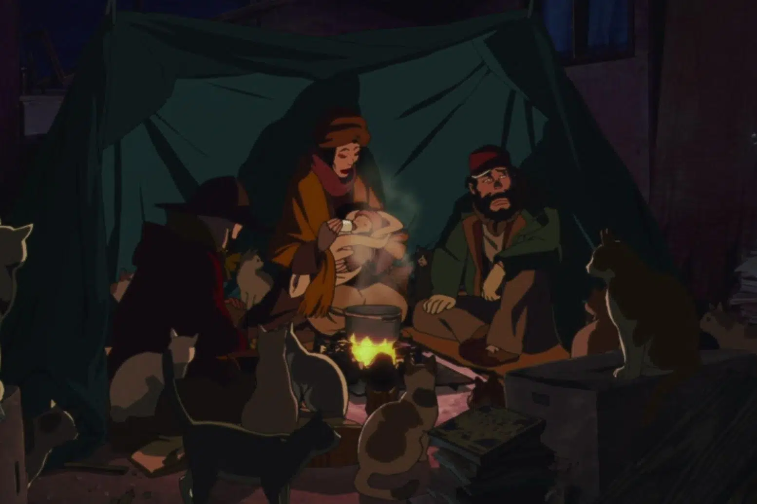 Why Tokyo Godfathers is the Ultimate Christmas Movie │Yokogao Magazine