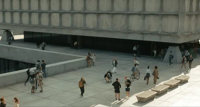 Ludicrously accurate New Haven setpieces and details from the 