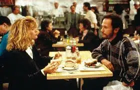 30 años de “Cuando Harry conoció a Sally”: la historia desconocida del  orgasmo fingido de Meg Ryan y el amor que cambió el triste final - Infobae