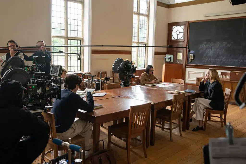 After the Hunt reveals the truth through its interior design - Film and  Furniture