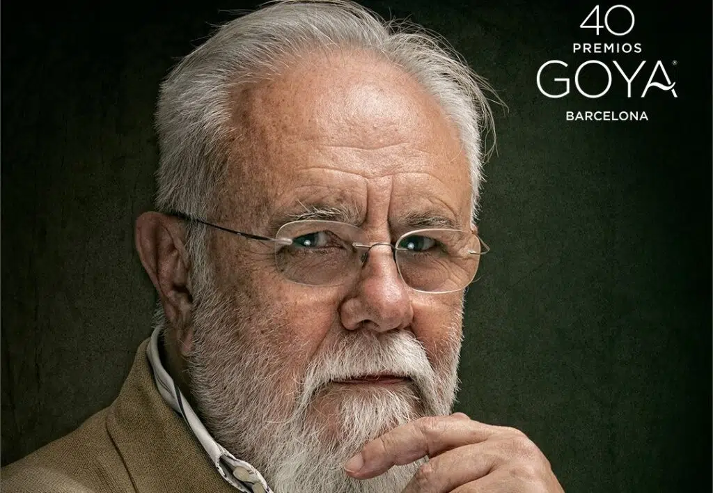 Gonzalo Suárez, Goya de Honor 2026 por su amplia trayectoria