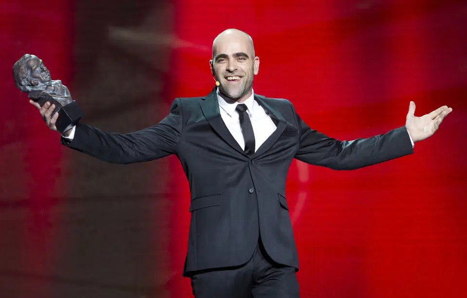 Luis Tosar en los Goya 2011 - Fotos en eCartelera