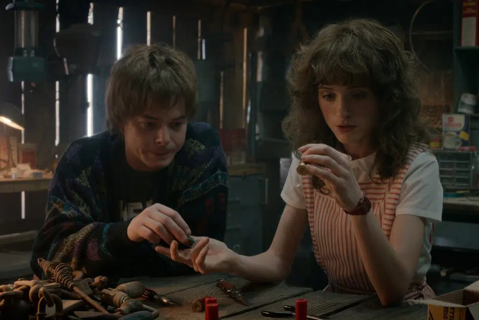Stranger Things creators confirm what actually happened with Nancy and  Jonathan | Radio Times