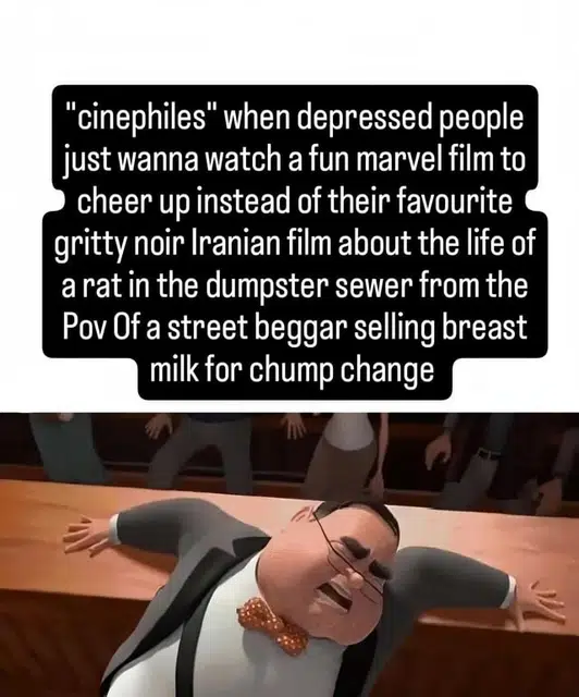 Cinephile meme - Meme by jamjamhxm :) Memedroid