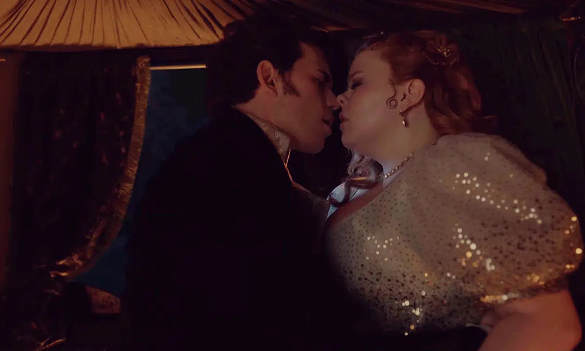 Scene Breakdown: Polin's Carriage Scene in Bridgerton Season 3 - Lady Geeks  Media