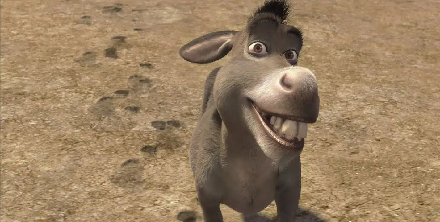 Nuestro amado Burro de Shrek se inspiró en un personaje secundario de Disney - Spoiler