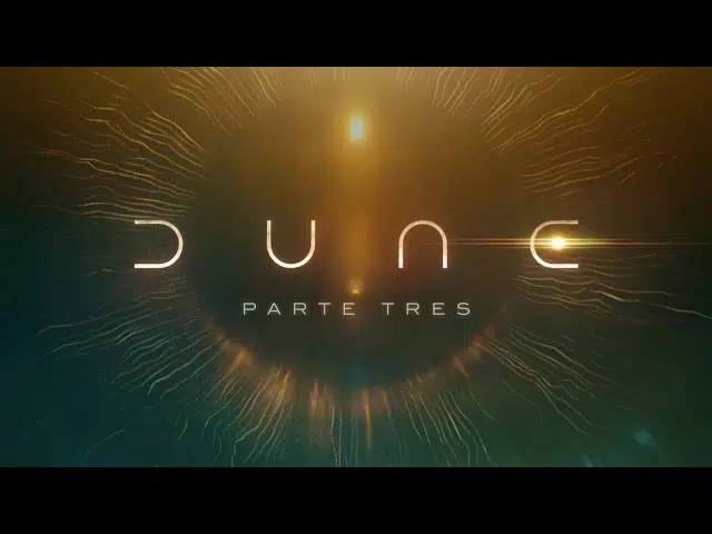 DUNE 3 Spanish Trailer - Release Date December 18, 2026 - YouTube