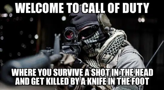 Hilarious Call Of Duty Memes That Are Savage AF