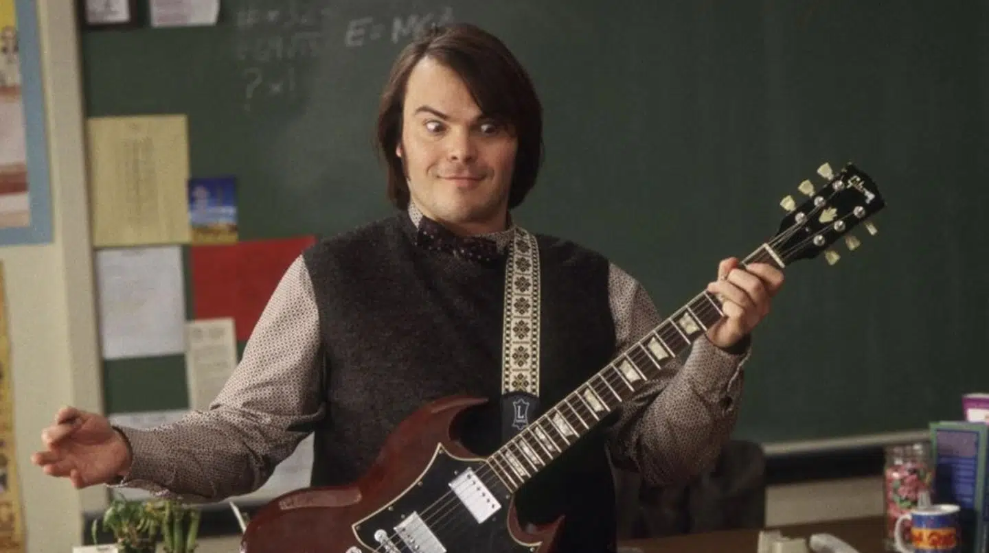 La tragedia detrás de School of Rock, la película de Jack Black que marcó a  una generación | TN
