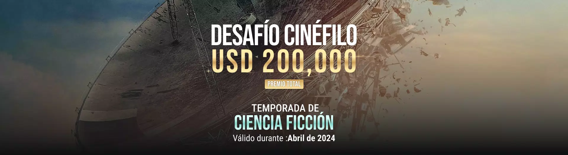 Desafio cinefilo abril 2024: Temporada de ciencia ficcion