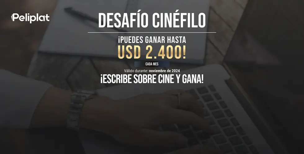 Desafío Cinéfilo Noviembre 2024