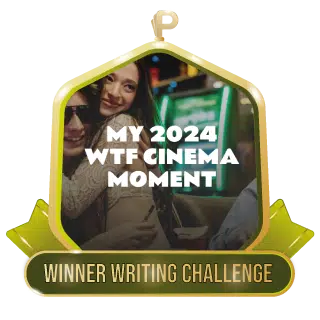 Winner "My 2024 WTF Cinema Moment"